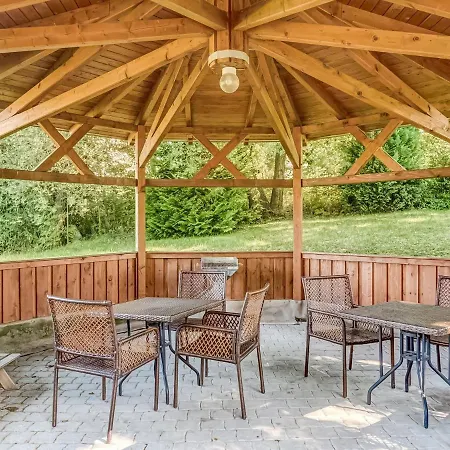 Villa With Large Communal Terrace