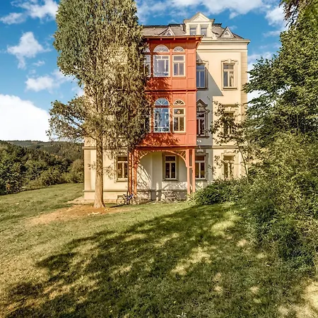 Villa With Large Communal Terrace