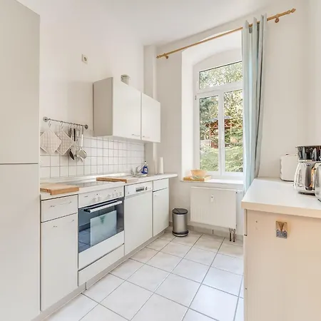 וילה Mit Grosser Gemeinschaftsterrasse Wunschendorf (Erzgebirgskreis)