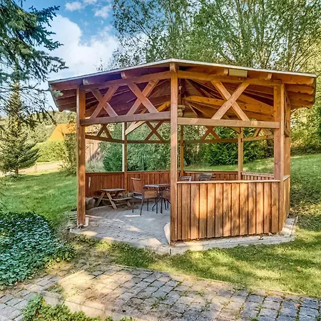 וילה Mit Grosser Gemeinschaftsterrasse *