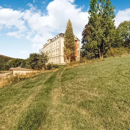 Mit Grosser Gemeinschaftsterrasse וילה Wunschendorf (Erzgebirgskreis)