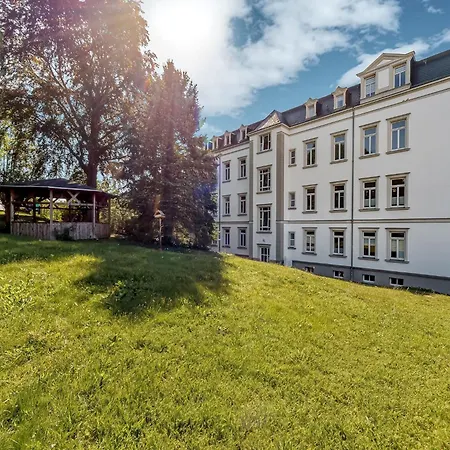 וילה Mit Grosser Gemeinschaftsterrasse Wunschendorf (Erzgebirgskreis)